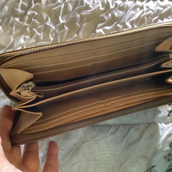 Canvas Coach Wallet - Picture 3 of 5